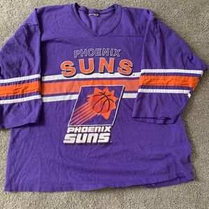 COPY - Vintage NBA Phoenix Suns 3/4 Sleeve Shirt Medium